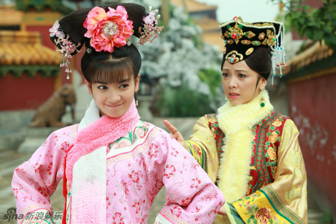组图:《新还珠格格》精彩剧照集锦_高清图集_新浪网