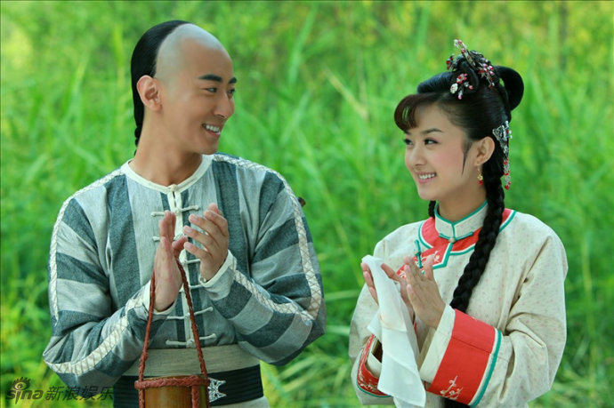 组图:《新还珠格格》精彩剧照集锦_高清图集_新浪网