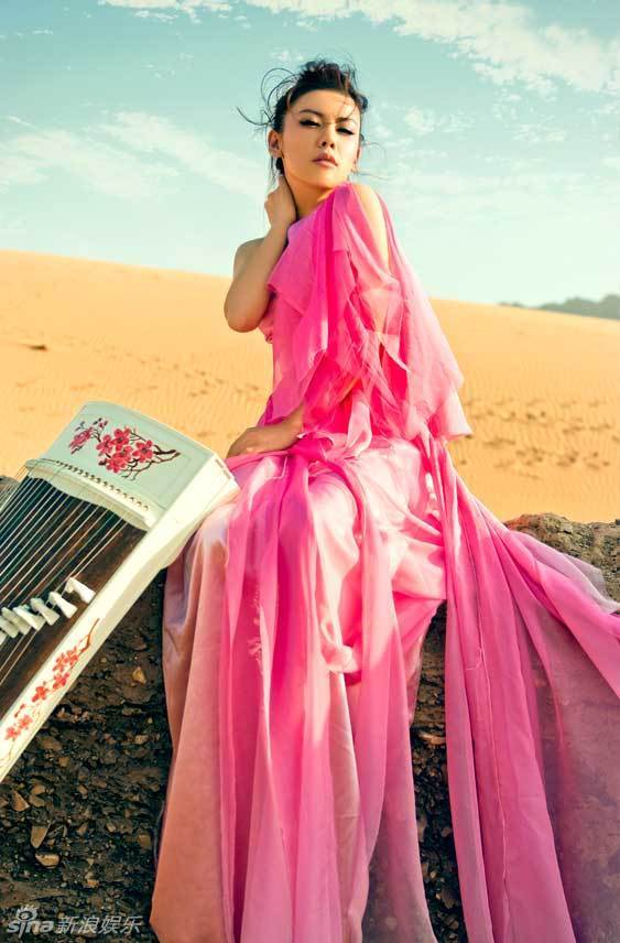组图:张晓棠新专辑宣传照 尽显东方典雅_高清图集_新浪网