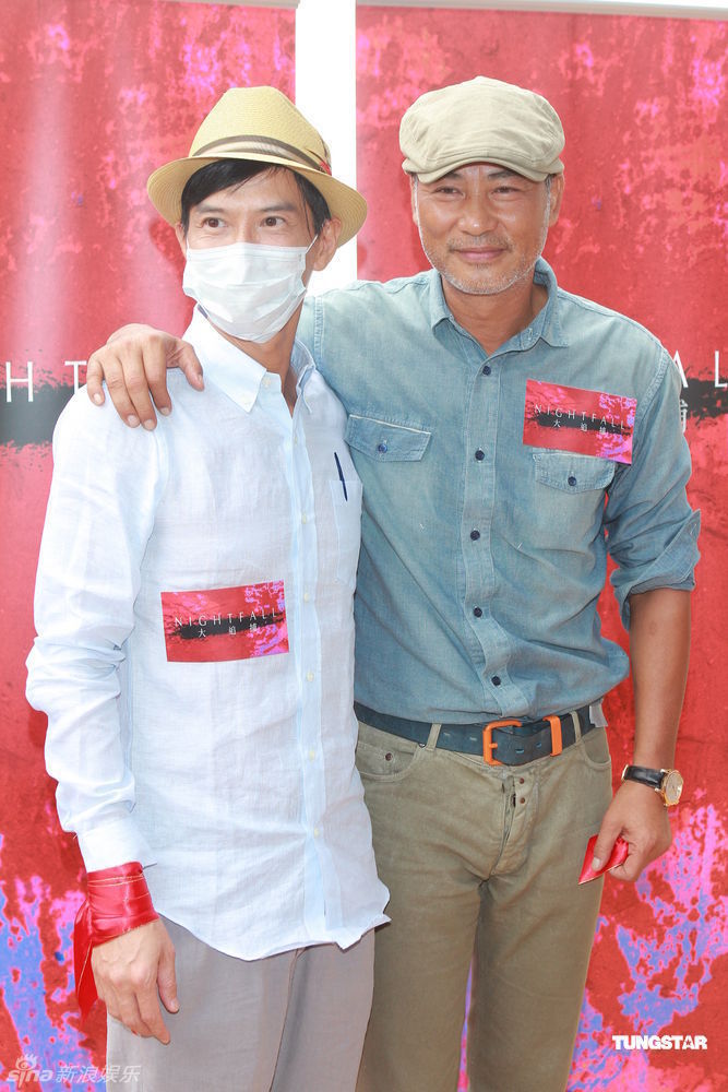 组图:张家辉新戏魔鬼减肥 文咏珊合作影帝感压力_高清图集_新浪网