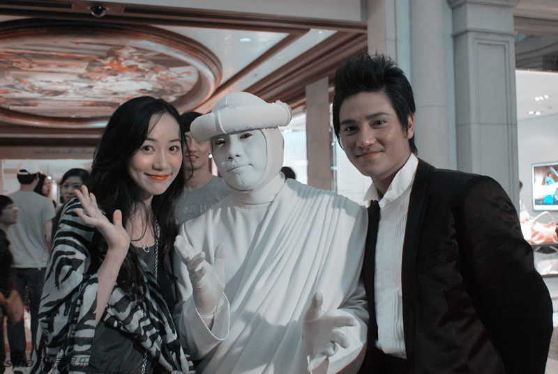 组图:丁子峻韩雪水上谈情 威尼斯人美景醉人_高清图集_新浪网