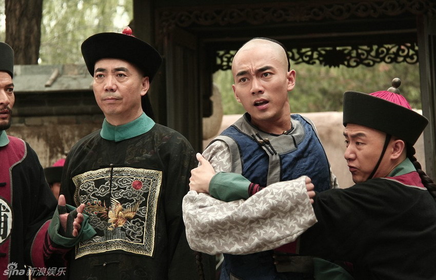 组图:《施公案》杀青 范明夏德俊最新剧照放出_高清图集_新浪网