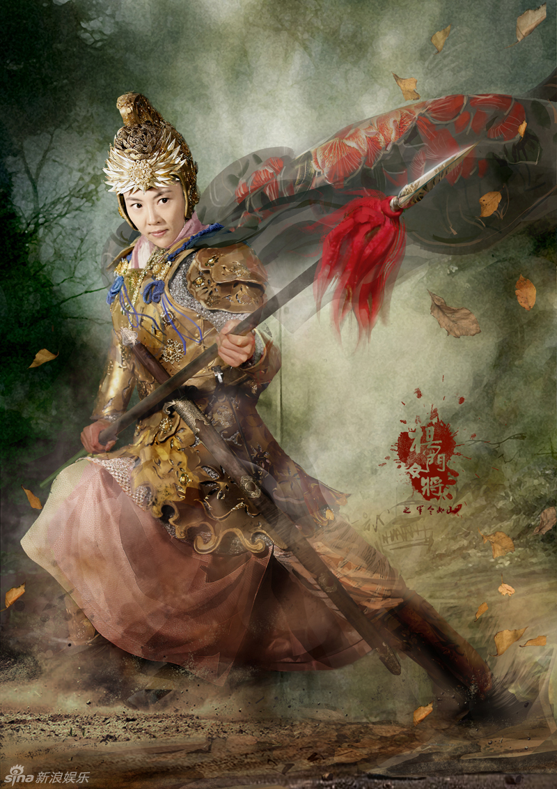 组图:《杨门女将》定妆照 张柏芝等群星英姿飒爽_高清图集_新浪网