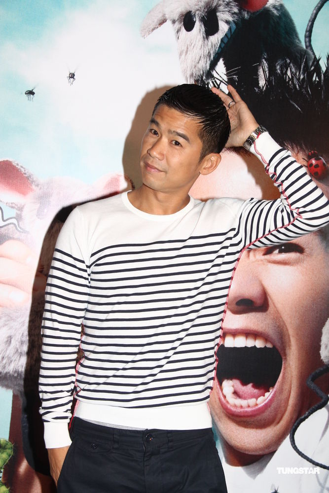 组图:林海峰将办talk show 称与葛民辉是硬币_高清图集_新浪网