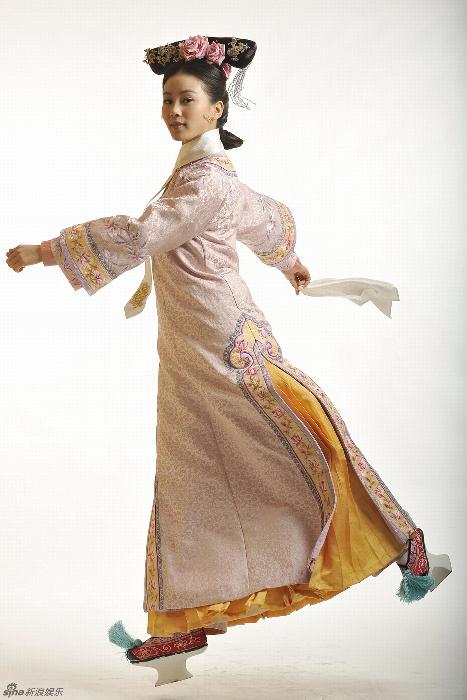 组图:《步步惊心》定妆照-刘诗诗饰若曦_高清图集_新浪网