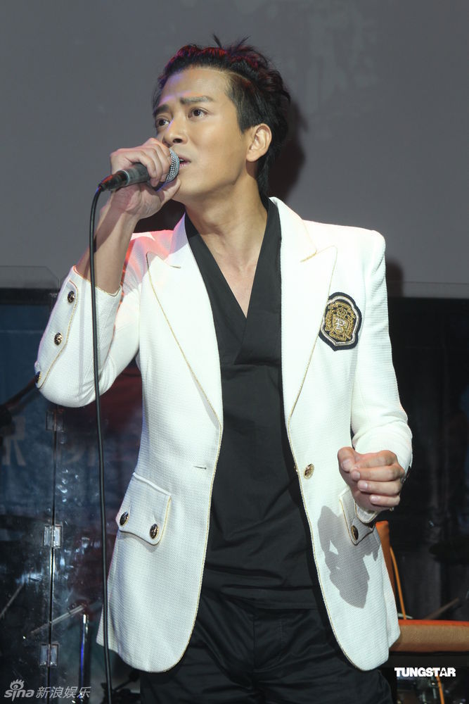 陈晓东35岁生日台湾开唱