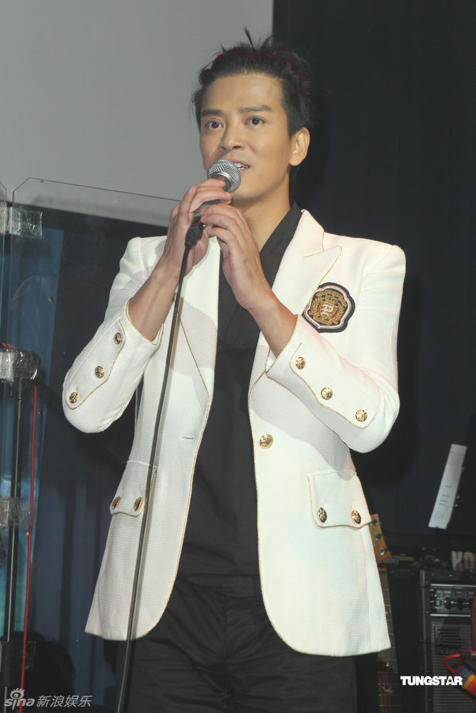 陈晓东35岁生日台湾开唱