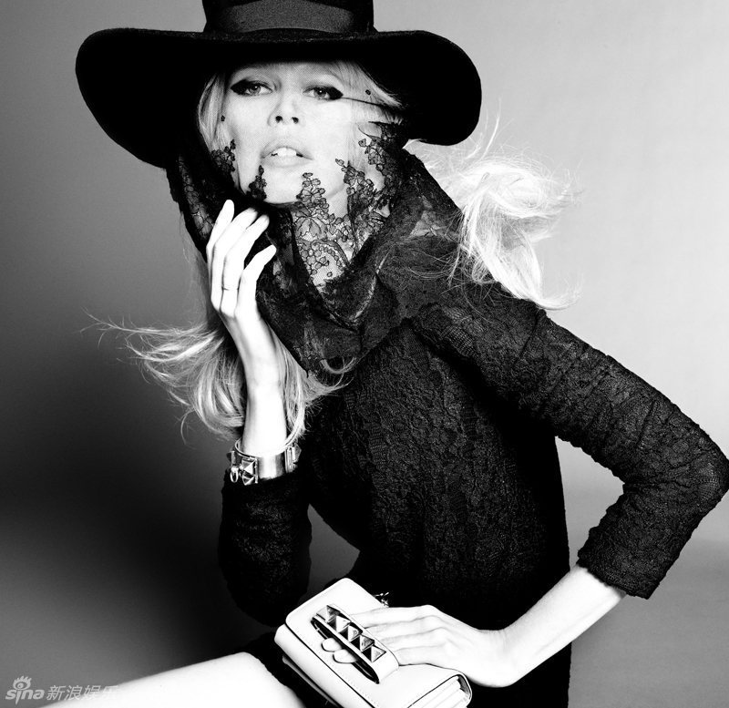 克劳蒂亚-雪佛登《vogue》