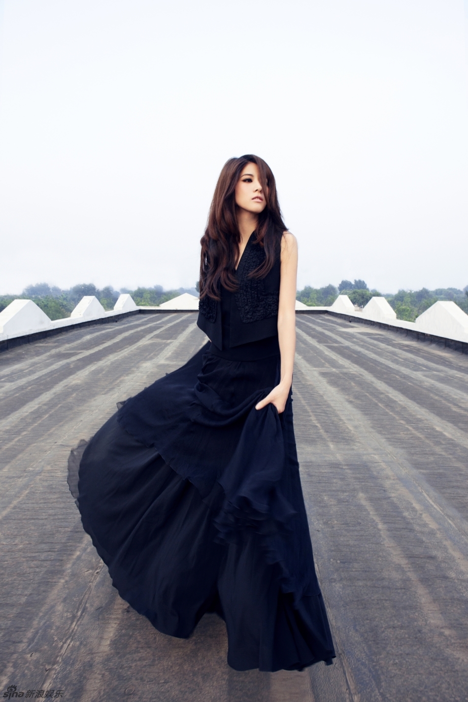 魏佳庆曝光最新写真