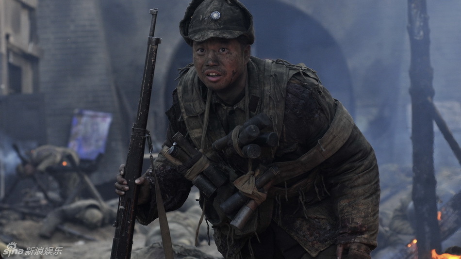 组图:电视剧《川军团血战到底》精彩剧照之二_高清图集_新浪网