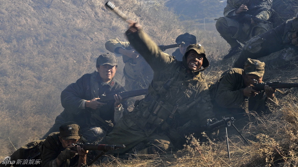 组图:电视剧《川军团血战到底》精彩剧照之三_高清图集_新浪网