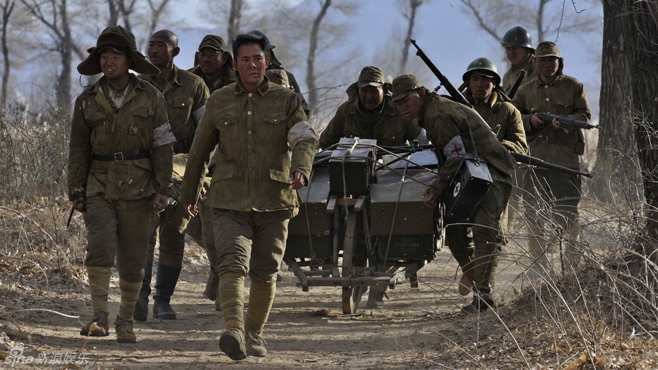 组图:电视剧《川军团血战到底》精彩剧照之三_高清图集_新浪网