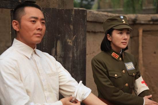 组图:《战地花开》殷桃李依晓沈晓海演绎爱国情怀_高清图集_新浪网
