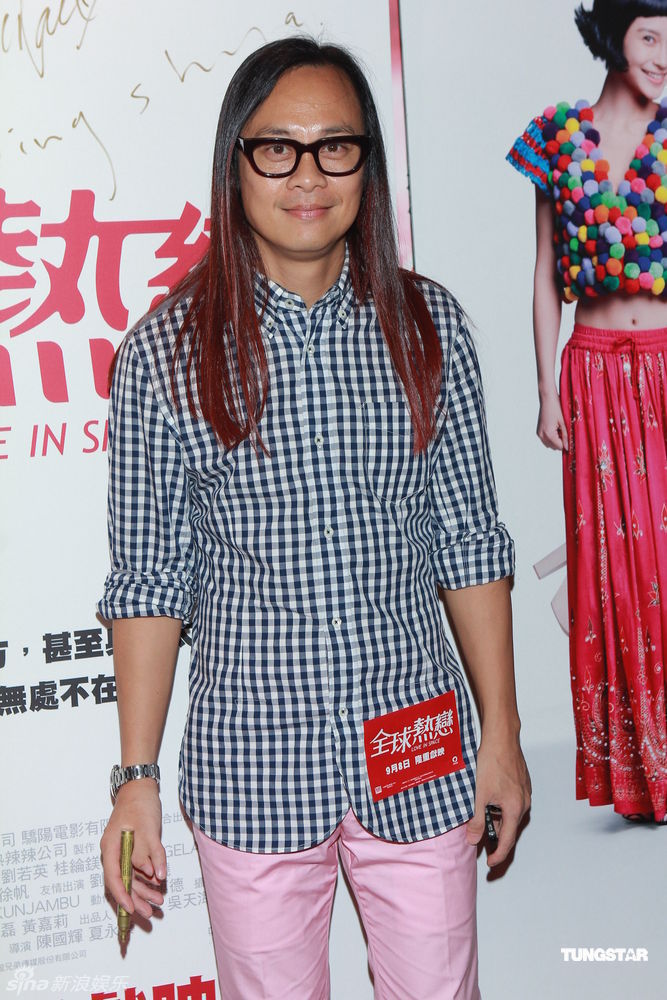 组图:《全球热恋》香港宣传 郭富城工作度中秋_高清图集_新浪网