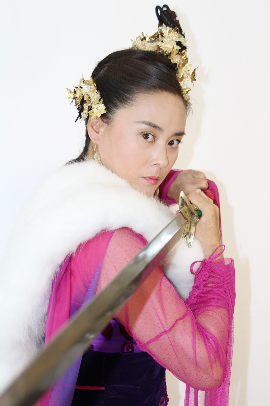 组图:《狐仙》象山热拍中 演员定妆照首曝光_高清图集_新浪网