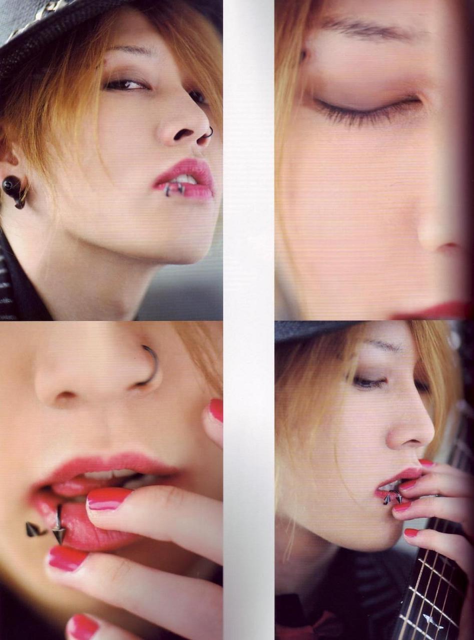 miyavi雅写真集锦 视觉系装扮华丽唯美