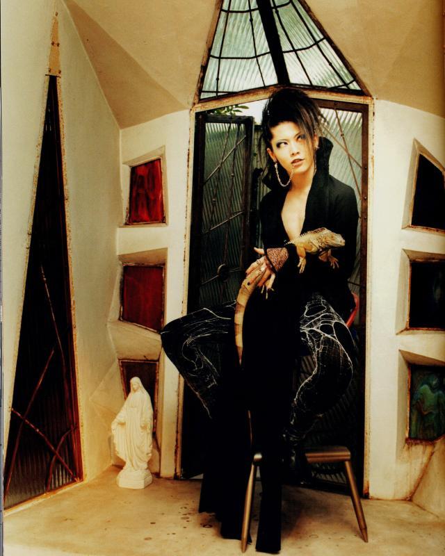 组图:miyavi雅写真集锦 视觉系装扮华丽唯美_高清图集_新浪网