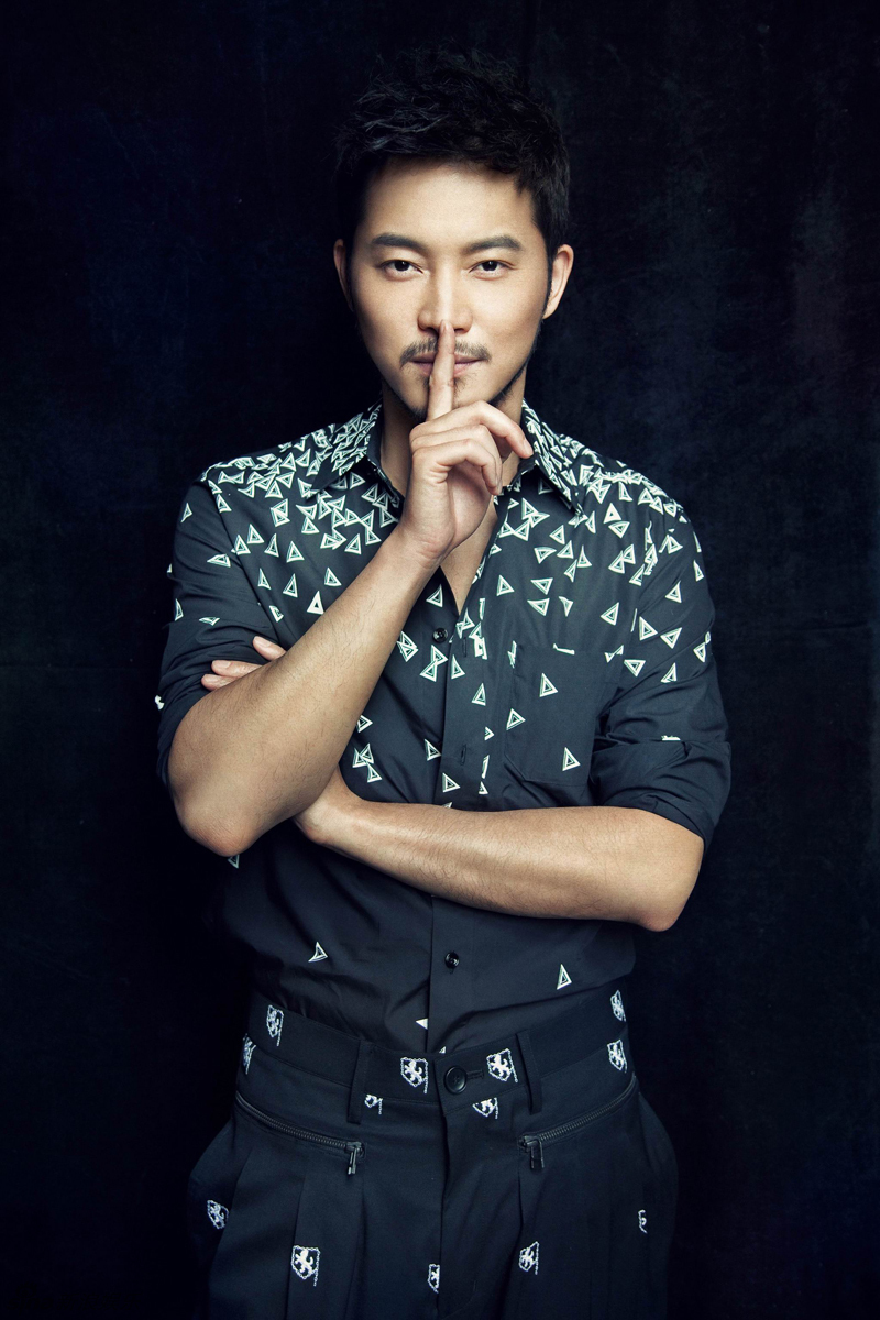 沙溢时尚型男写真曝光