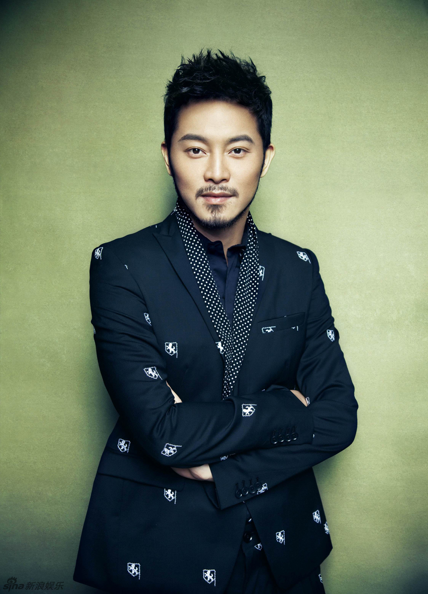 沙溢时尚型男写真曝光