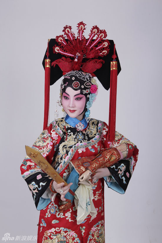 9月23日,优秀青年演员蓝天,丁晓君将在上海逸夫舞台演出京剧《四郎探