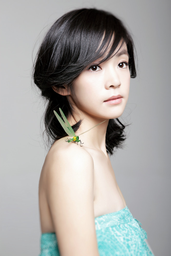 森女风_森女风街拍女装_意境唯美森女头像(2)