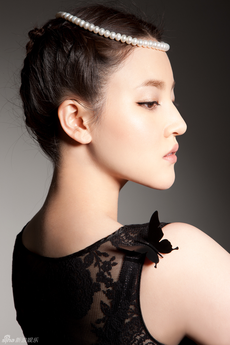 刘筱筱转型珍珠少女