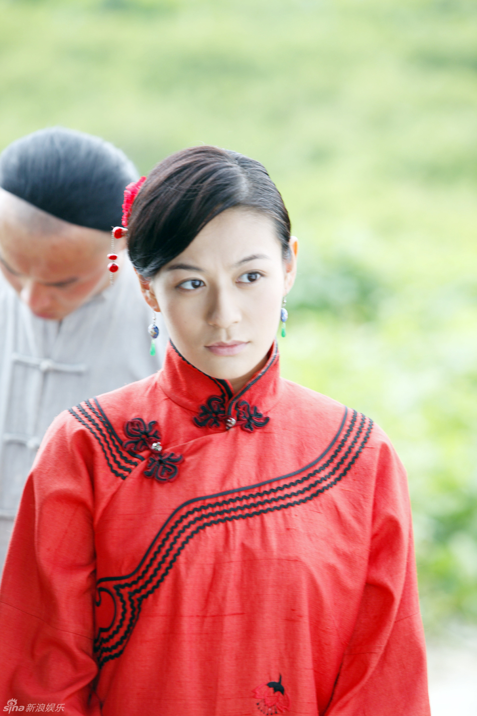 江若琳《英雄喋血》待嫁新娘