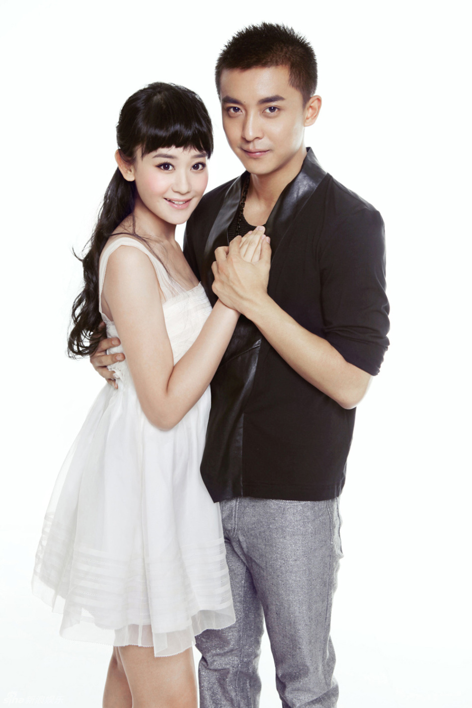 组图:海陆李佳航拍写真送祝福 戏里戏外默契十足_高清图集_新浪网