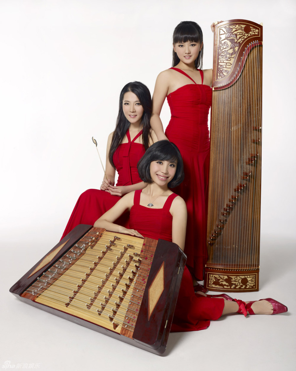 女子十二乐坊写真