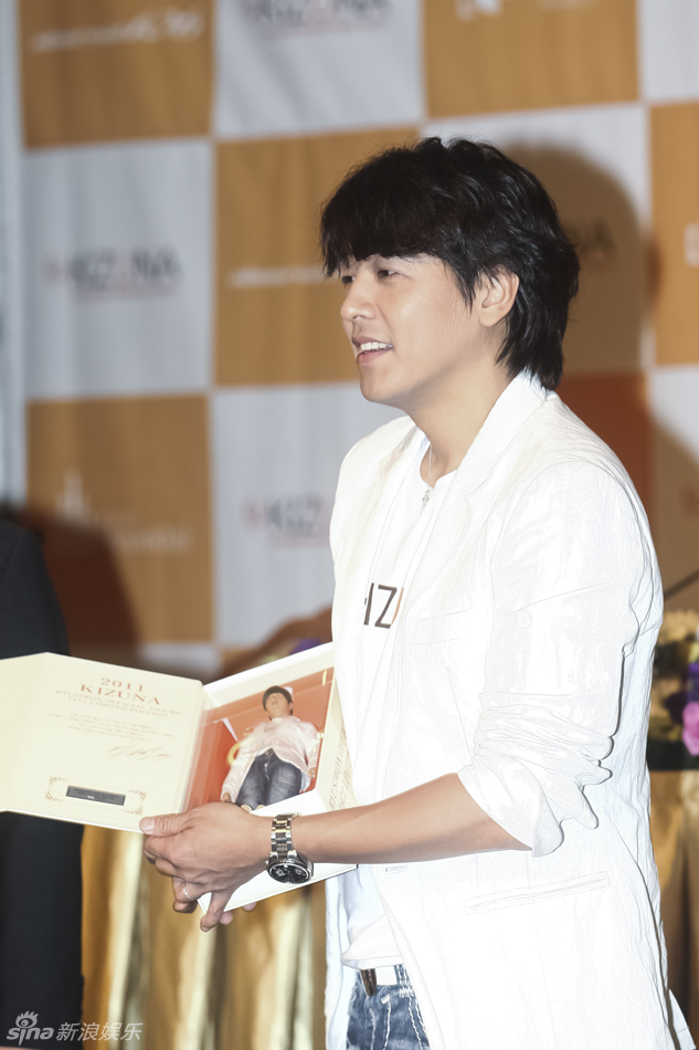 20111003明星柳时元举办国际粉丝见面纪念40岁生日