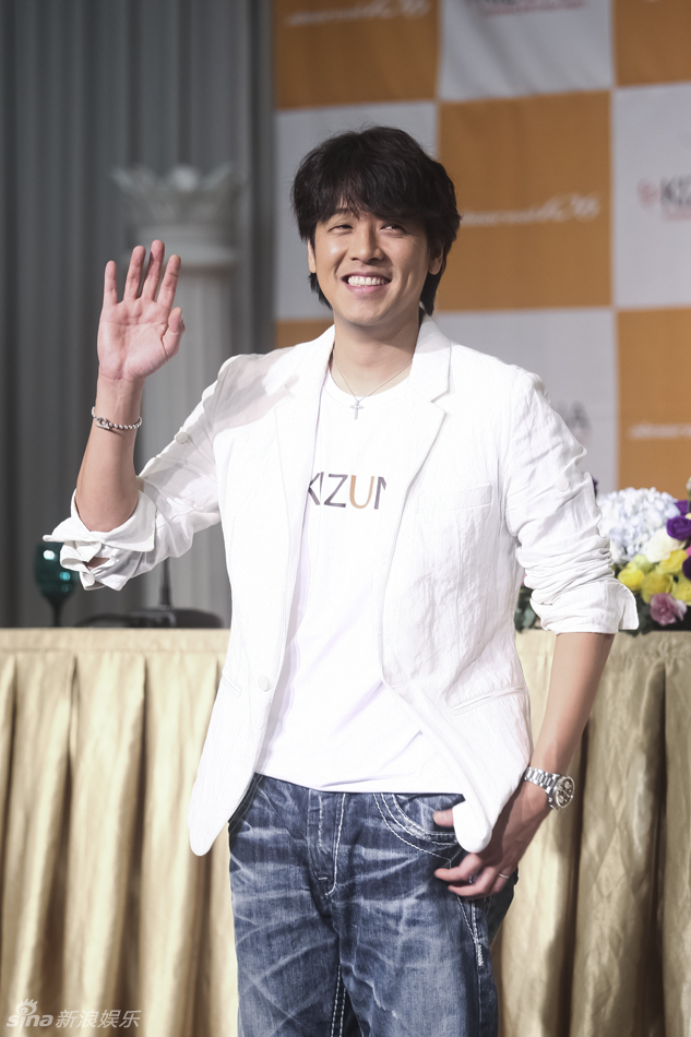 20111003明星柳时元举办国际粉丝见面纪念40岁生日