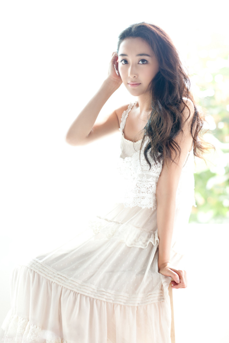 组图:杜晓婷唯美写真曝光 纯洁恬静宛若雪天使_高清图集_新浪网