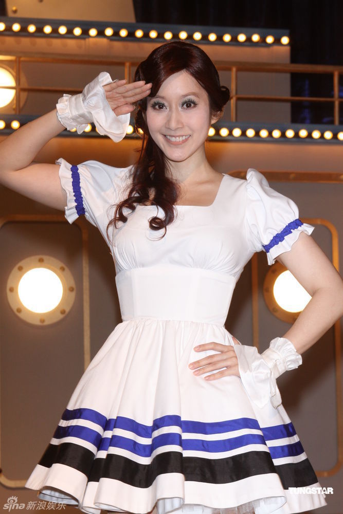 许慧欣再次挑战音乐剧 出演"性感歌女"