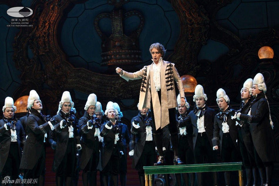 奇幻版《灰姑娘》亮相 罗西尼歌剧首进大剧院