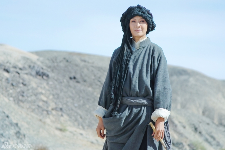 组图:范志博《射天狼》剧照 演绎西部豪放侠女_高清图集_新浪网
