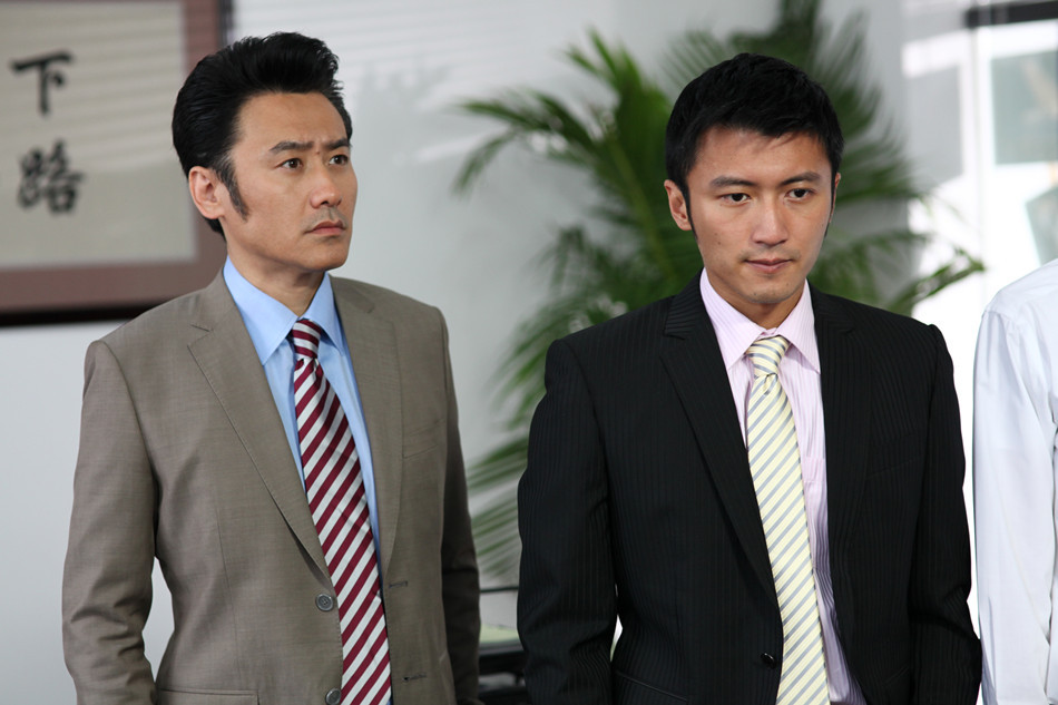 组图:《下一个奇迹》吴秀波触电偶像剧搭档谢霆锋_高清图集_新浪网