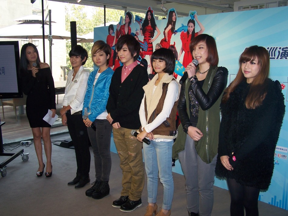 2011快女巡演启动