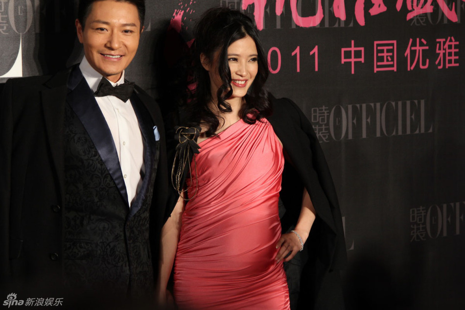 组图:龚蓓苾怀孕后首次露面 支持公益被赞最酷孕妇_高清图集_新浪网