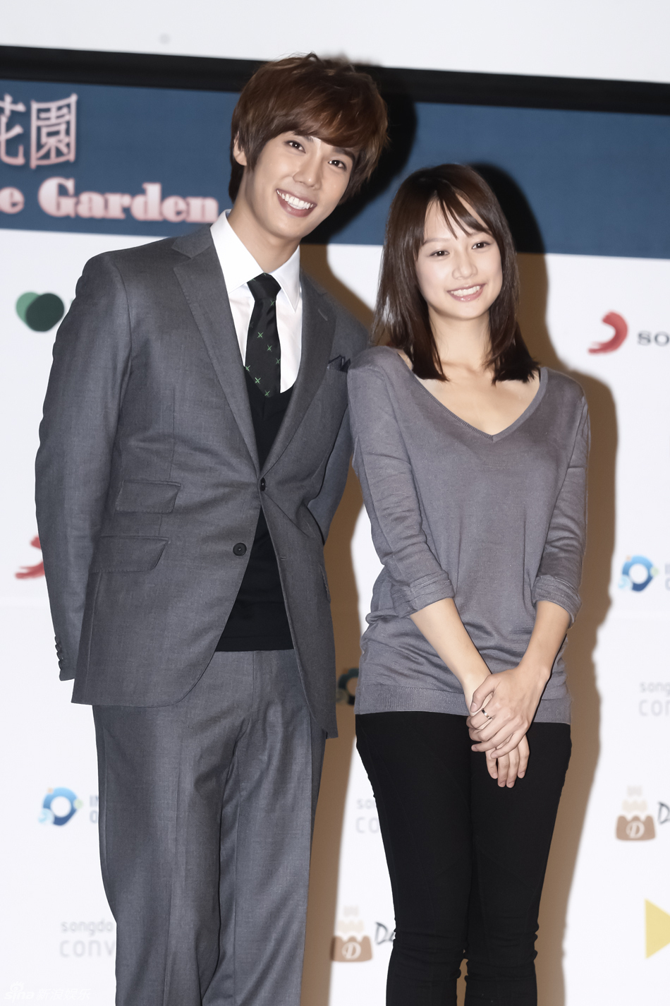 高清组图:朴政珉演台湾偶像剧 《翻糖花园》发布_高清图集_新浪网