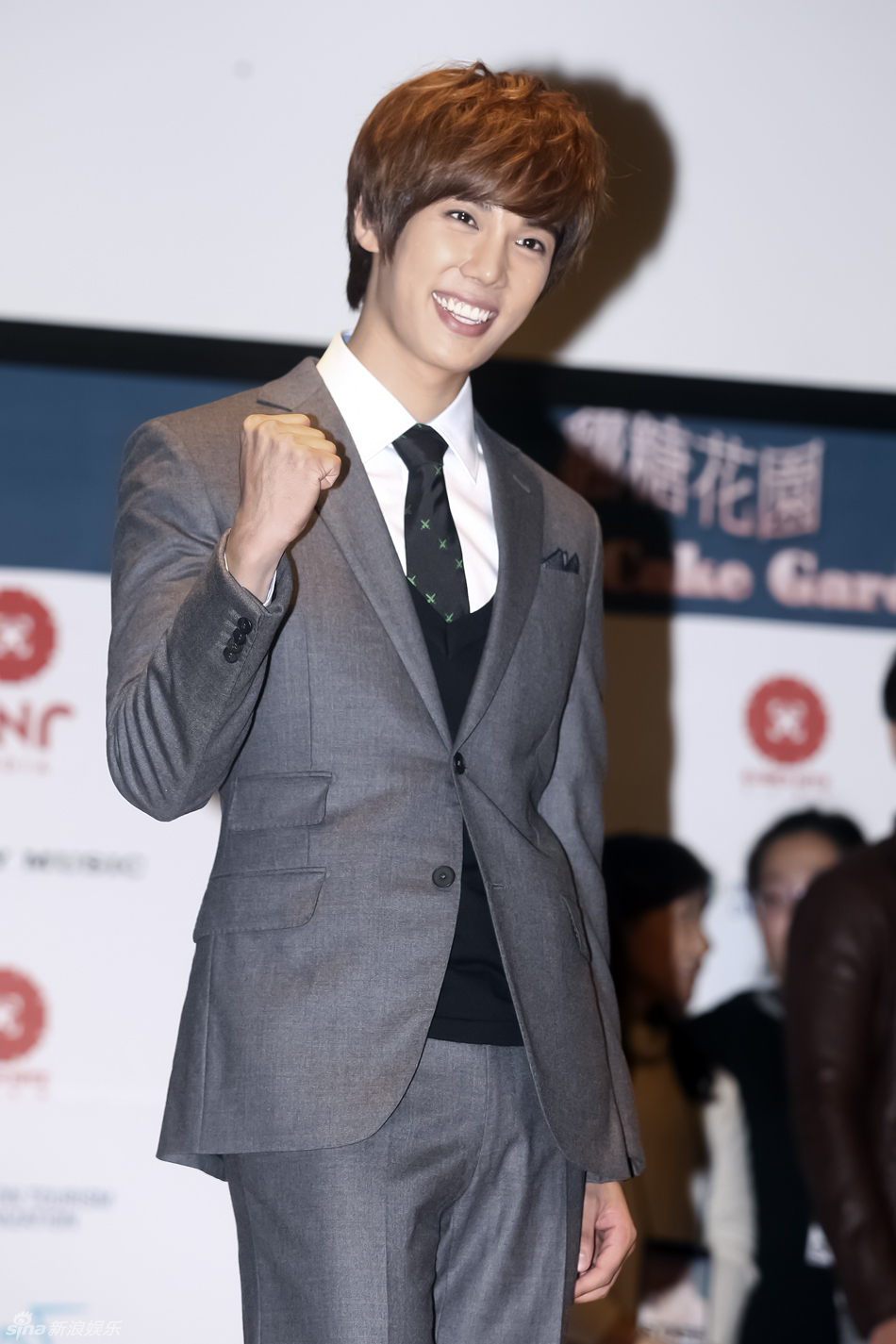 高清组图:朴政珉演台湾偶像剧 《翻糖花园》发布_高清图集_新浪网