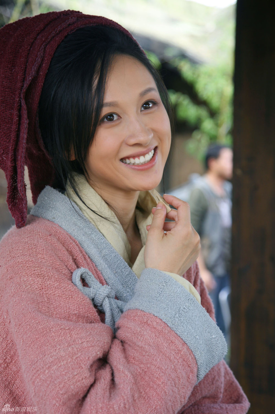 《赵孤》练束梅剧照曝光