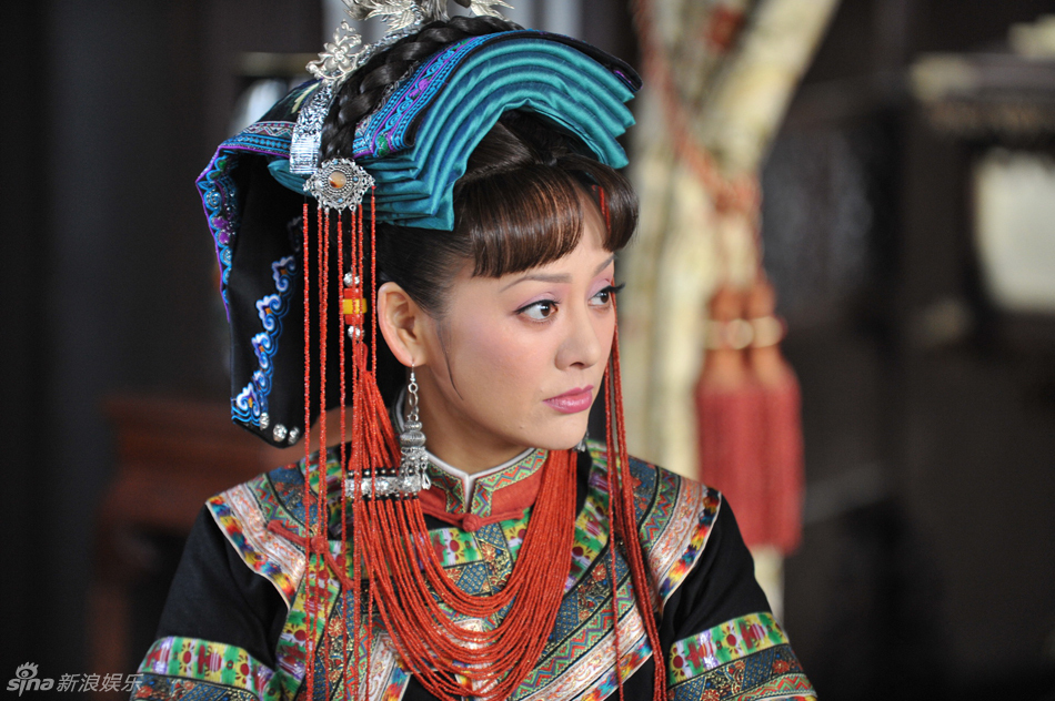 组图:《奢香夫人》精美图集 宁静演绎女强人_高清图集_新浪网