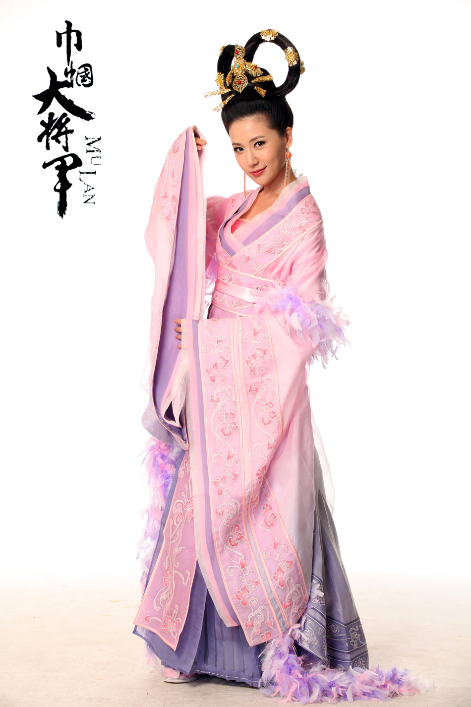 组图:《巾帼大将军》曝宫廷定妆照 将上演女人心计_高清图集_新浪网