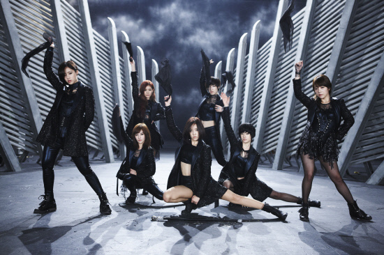 t-ara化身未来女战士