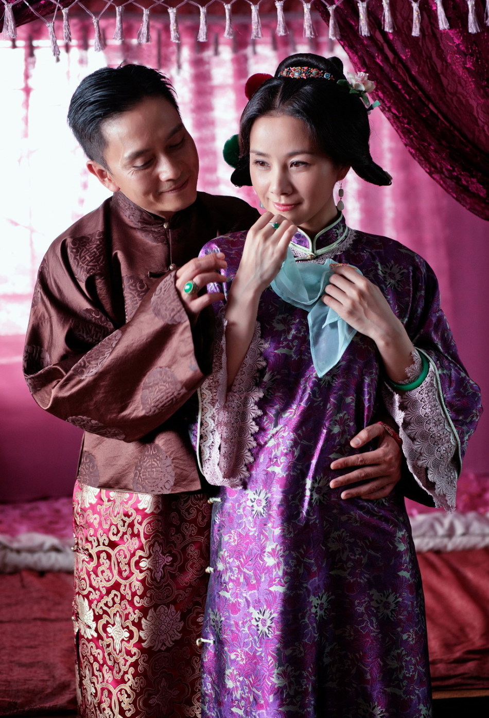 组图:《娘心计》精美剧照曝光 归亚蕾何琳等加盟