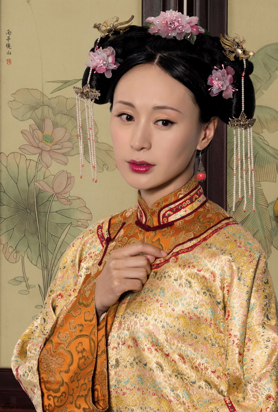 《娘心计》精美剧照曝光 归亚蕾何琳等加盟