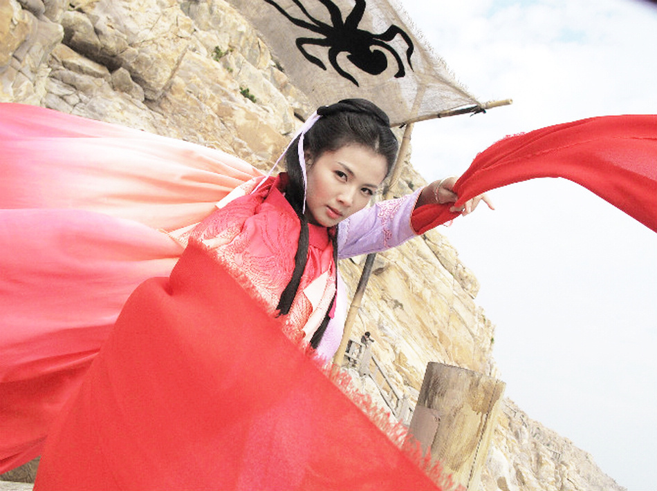 组图:《妈祖》主演造型曝光 刘涛红衣降海妖_高清图集_新浪网