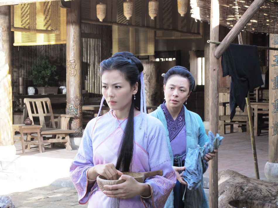 组图:《妈祖》主演造型曝光 刘涛红衣降海妖_高清图集_新浪网