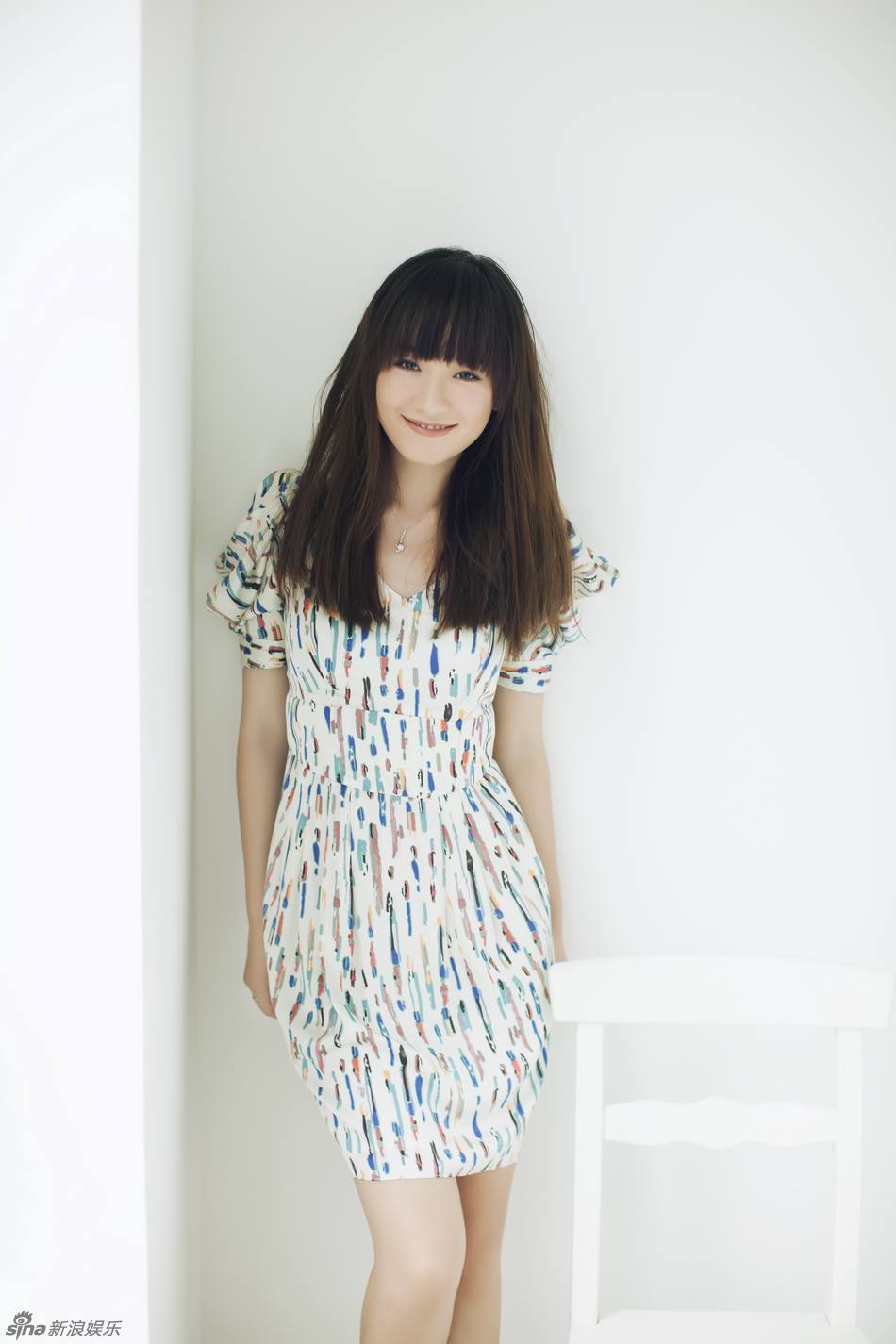 组图:秦子涵最新可爱写真扮卖萌小仙女_高清图集_新浪网