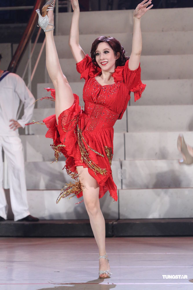 许慧欣变身歌姬突破自我